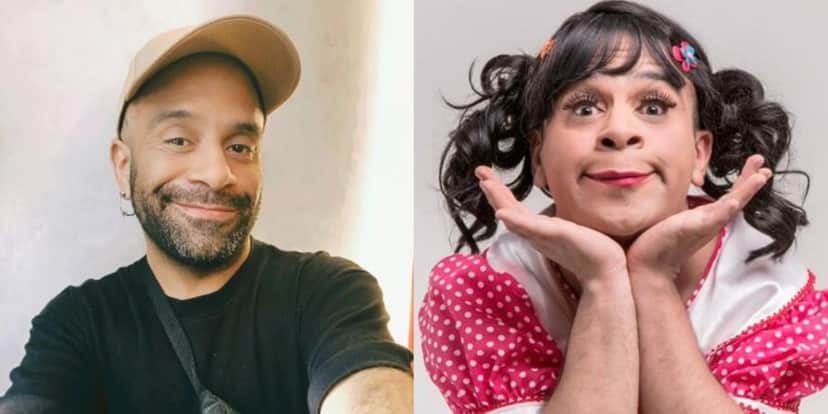 Eraldo Fontiny e sua personagem Lili - (Foto: Reprodução / Internet) Eraldo Fontiny e sua personagem Lili - (Foto: Reprodução / Internet)