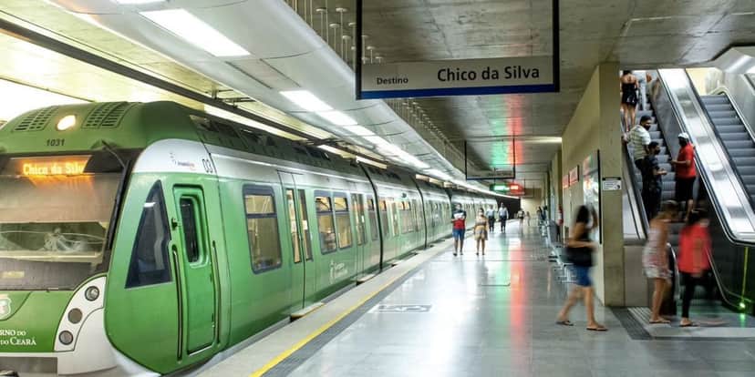 Estação Chico da Silva (Foto: Reprodução / Internet) Estação Chico da Silva (Foto: Reprodução / Internet)