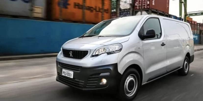 Expert (Foto: Reprodução / Peugeot) Expert (Foto: Reprodução / Peugeot)