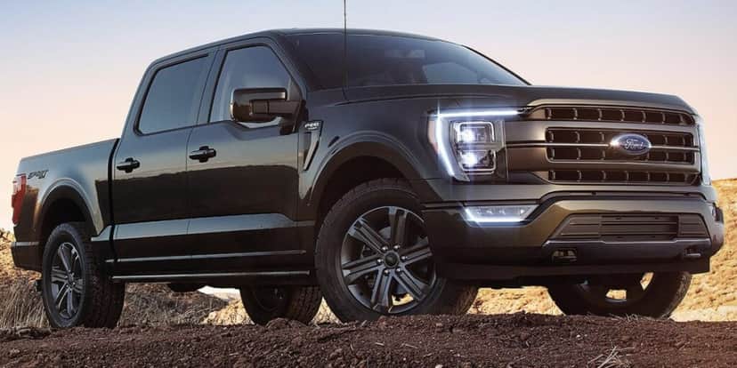 F-150 2023 (Foto: Reprodução / Ford) F-150 2023 (Foto: Reprodução / Ford)