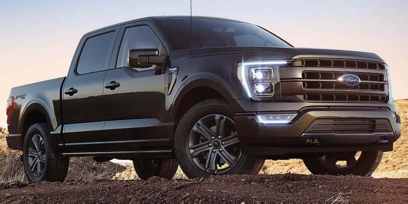 F-150 2023 (Foto: Reprodução / Ford) F-150 2023 (Foto: Reprodução / Ford)