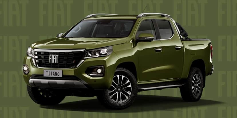 Modelo Fiat Titano 2024 (Foto: Reprodução - motor1) Modelo Fiat Titano 2024 (Foto: Reprodução - motor1)