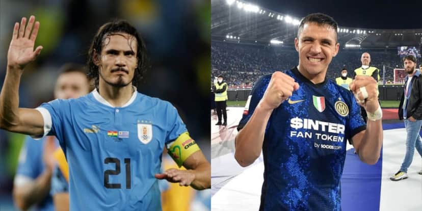 Cavani e Sánchez têm definição sobre jogarem no Bahia em 2024 - (Foto Internet) Cavani e Sánchez têm definição sobre jogarem no Bahia em 2024 - (Foto Internet)