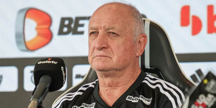 Adeus de Felipão no Atlético-MG acaba de ser confirmado - Foto Reprodução Internet Adeus de Felipão no Atlético-MG acaba de ser confirmado - Foto Reprodução Internet