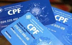 Foto de CPF - Internet Foto de CPF - Internet