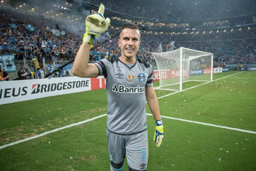 Grêmio quer Marcelo Grohe de volta (Foto: Reprodução/ Internet) Grêmio quer Marcelo Grohe de volta (Foto: Reprodução/ Internet)