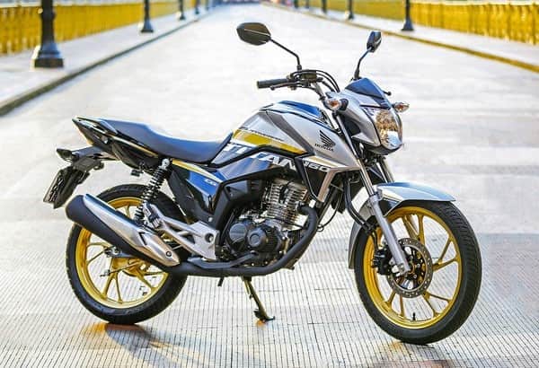Honda CG Titan 25th Anniversary 2019 (Foto: Reprodução/ Internet) Honda CG Titan 25th Anniversary 2019 (Foto: Reprodução/ Internet)