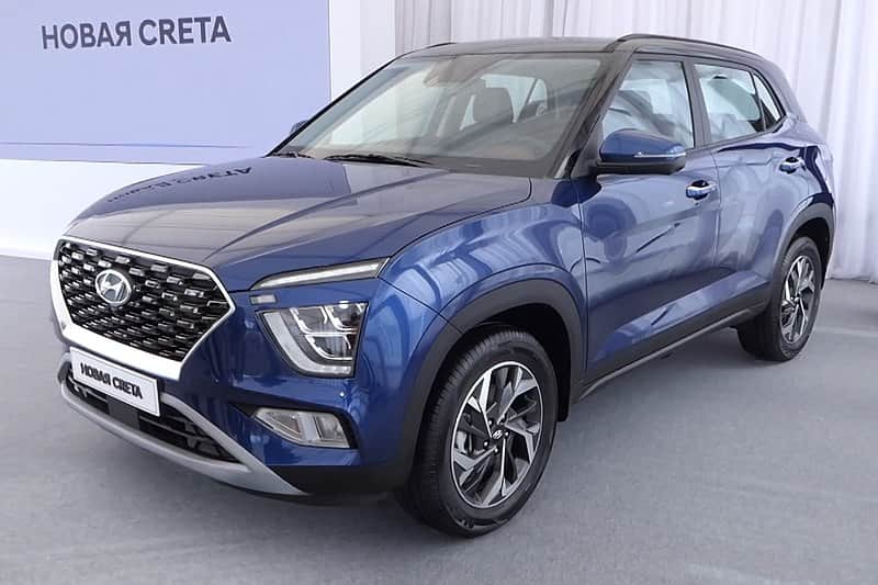 Hyundai Creta - Foto Internet Hyundai Creta - Foto Internet