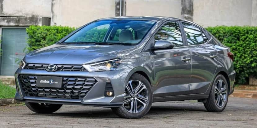 Hyundai HB20S (Foto: Reprodução/ Internet) Hyundai HB20S (Foto: Reprodução/ Internet)