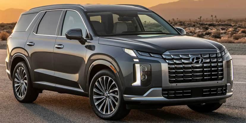 Hyundai Palisade (Foto: Reprodução, Garagem 360) Hyundai Palisade (Foto: Reprodução, Garagem 360)