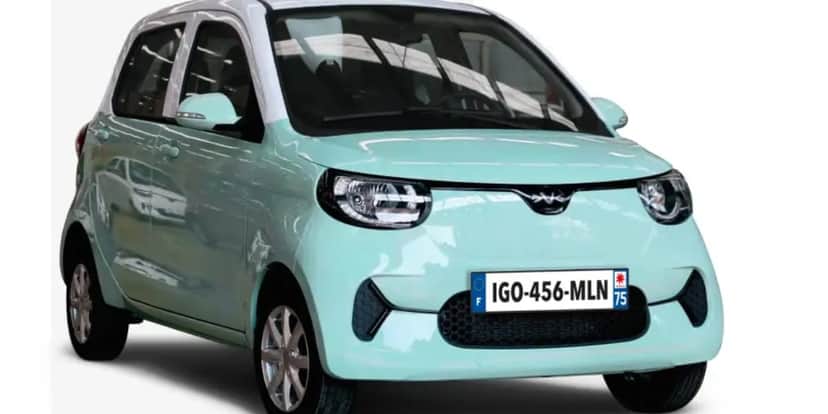 O carro mais barato do mundo é o IGO (Foto: Divulgação) O carro mais barato do mundo é o IGO (Foto: Divulgação)