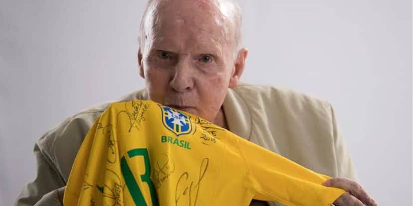 Ídolo do futebol brasileiro (Reprodução/Internet) Ídolo do futebol brasileiro (Reprodução/Internet)