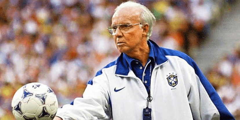 Zagallo morre aos 92 anos (Reprodução/Internet) Zagallo morre aos 92 anos (Reprodução/Internet)