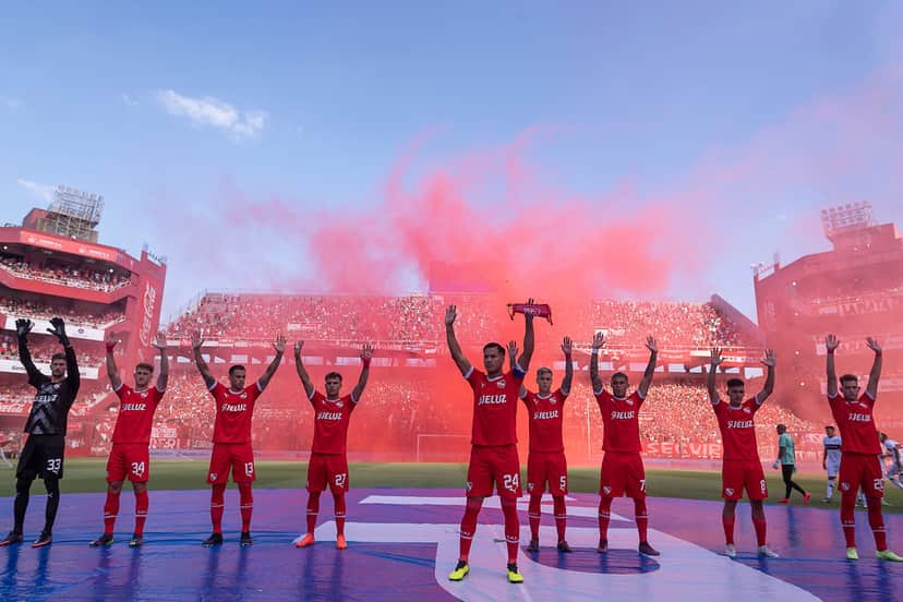 Independiente da Argentina vive momento delicado (Foto: Divulgação) Independiente da Argentina vive momento delicado (Foto: Divulgação)