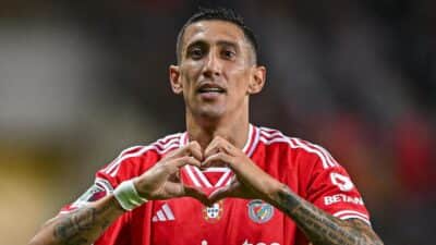 Jogador Di Maria - Foto Internet Jogador Di Maria - Foto Internet