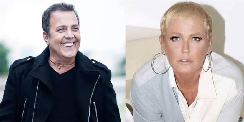 José Augusto e Xuxa (Foto: Reprodução / Instagram) José Augusto e Xuxa (Foto: Reprodução / Instagram)