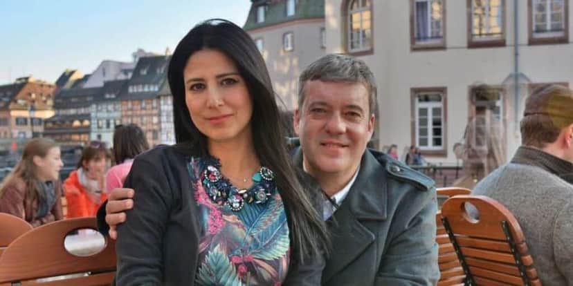 Karina e Roberto Kovalick (Foto: Reprodução / Instagram) Karina e Roberto Kovalick (Foto: Reprodução / Instagram)