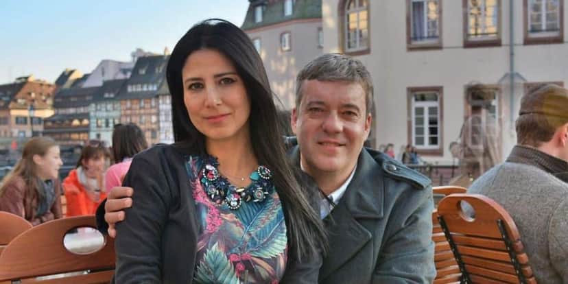 Karina e Roberto Kovalick (Foto: Reprodução / Instagram) Karina e Roberto Kovalick (Foto: Reprodução / Instagram)