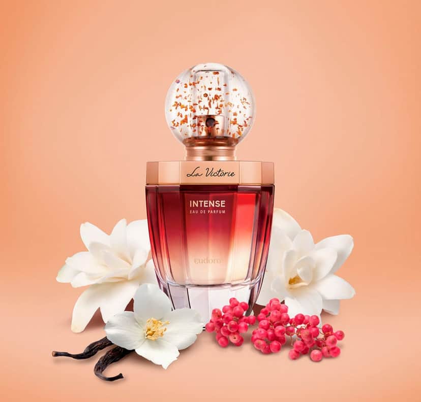 La Victorie eau de parfum feminino, perfume da Eudora (Foto: Reprodução/ Internet) La Victorie eau de parfum feminino, perfume da Eudora (Foto: Reprodução/ Internet)