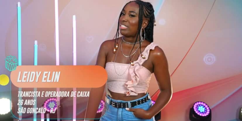 Leidy Elin, participante do BBB24 (Foto: Reprodução / Globo) Leidy Elin, participante do BBB24 (Foto: Reprodução / Globo)
