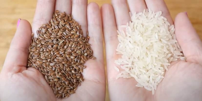 Linhaça e arroz (Foto: Reprodução/ Internet) Linhaça e arroz (Foto: Reprodução/ Internet)