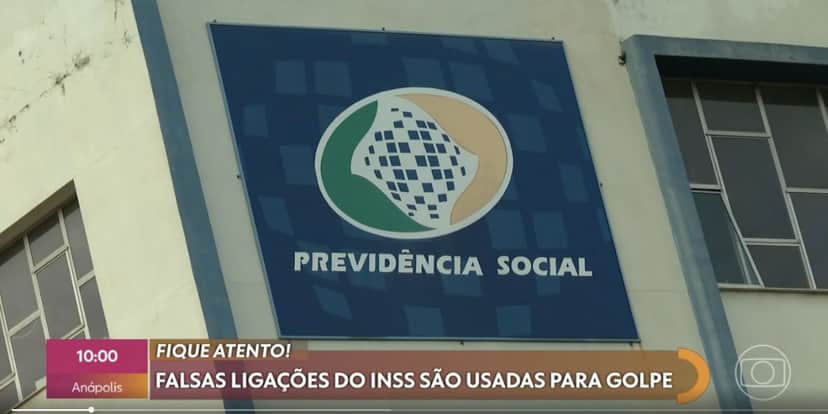 Logo do INSS (Foto: Reprodução / Globo) Logo do INSS (Foto: Reprodução / Globo)