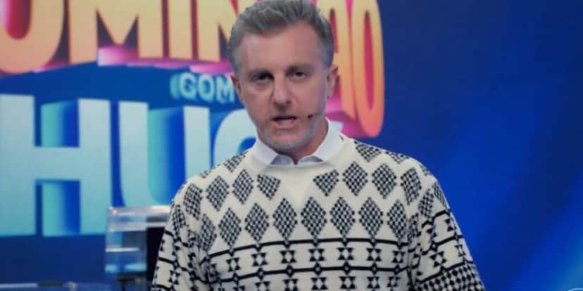Luciano Huck no Domingão (Foto: Reprodução / Globo) Luciano Huck no Domingão (Foto: Reprodução / Globo)