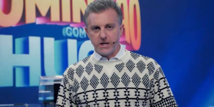 Luciano Huck no Domingão (Foto: Reprodução / Globo) Luciano Huck no Domingão (Foto: Reprodução / Globo)