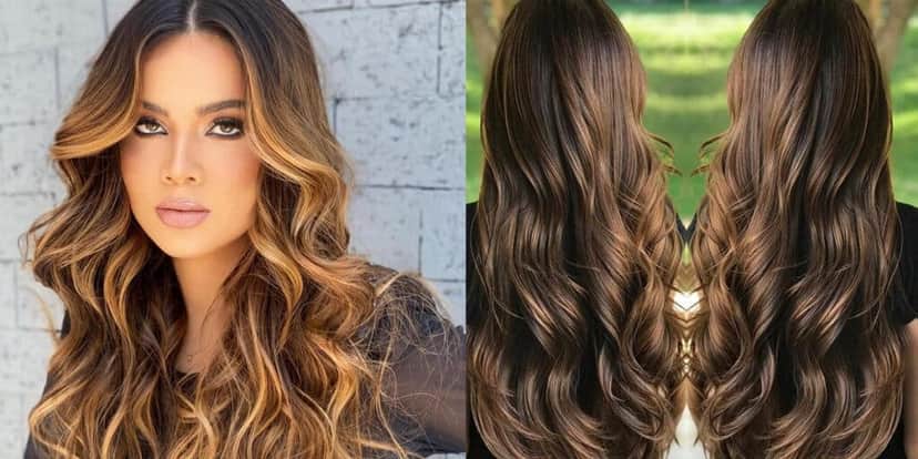 Mechas californianas (Foto: Reprodução/Montagem/Blog Abeleza) Mechas californianas (Foto: Reprodução/Montagem/Blog Abeleza)