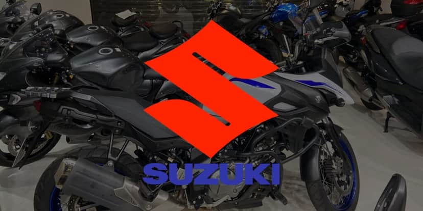 Motos Suzuki (Foto: Reprodução, Montagem - TV Foco) Motos Suzuki (Foto: Reprodução, Montagem - TV Foco)