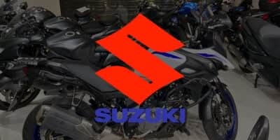 Motos Suzuki (Foto: Reprodução, Montagem - TV Foco) Motos Suzuki (Foto: Reprodução, Montagem - TV Foco)