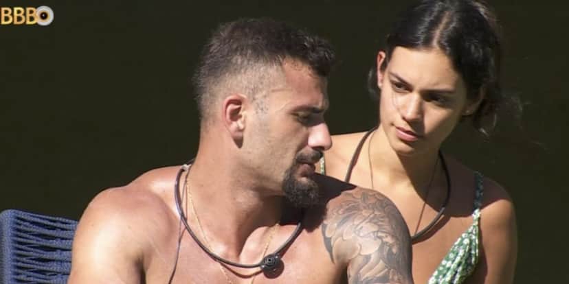 Nizam e Alane no BBB24 (Foto: Reprodução / Globo) Nizam e Alane no BBB24 (Foto: Reprodução / Globo)