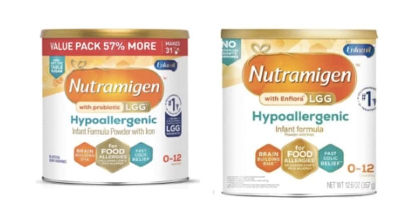 Nutramigen LGG (Foto: Reprodução / Internet) Nutramigen LGG (Foto: Reprodução / Internet)