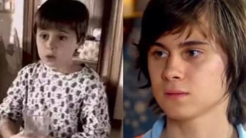 Rafael Miguel começou cedo na TV e ficou ainda mais famoso em Chiquititas (Foto Reprodução/Montagem/TV Foco/YouTube/SBT) Rafael Miguel começou cedo na TV e ficou ainda mais famoso em Chiquititas (Foto Reprodução/Montagem/TV Foco/YouTube/SBT)