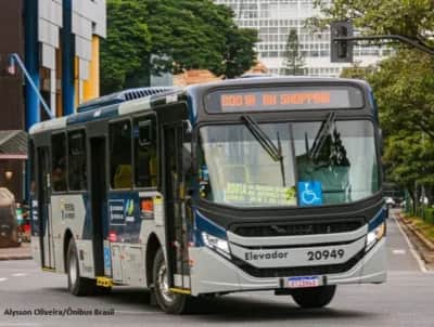 Ônibus em Belo Horizonte - Internet