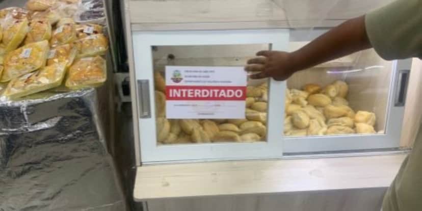 Padaria interditada (Foto: Reprodução/ Internet) Padaria interditada (Foto: Reprodução/ Internet)
