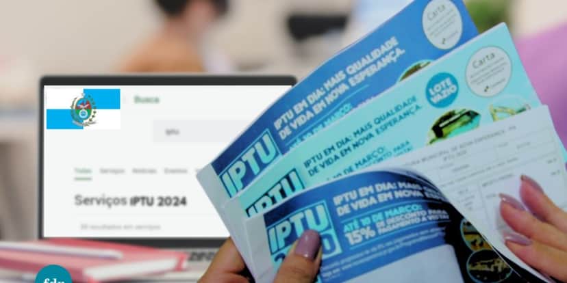 Pagamento IPTU 2024 (Foto: Reprodução/ Internet) Pagamento IPTU 2024 (Foto: Reprodução/ Internet)
