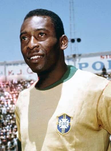 Pelé (Reprodução/Internet) Pelé (Reprodução/Internet)