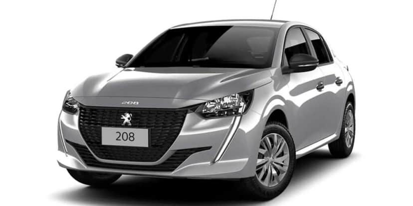 Peugeot 208 Like (Foto: Reprodução/ Internet) Peugeot 208 Like (Foto: Reprodução/ Internet)