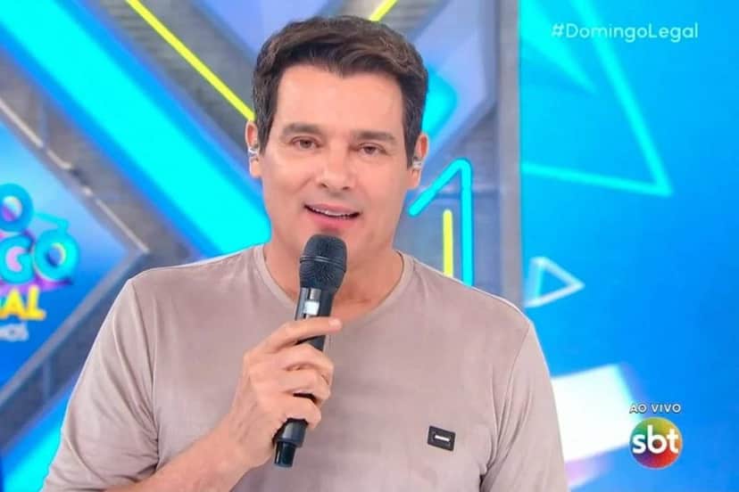Celso Portiolli já caiu no choro no SBT (Foto: Reprodução/ Internet) Celso Portiolli já caiu no choro no SBT (Foto: Reprodução/ Internet)