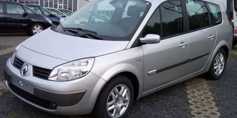 Renault Scénic 2003 (Foto: Reprodução/ Internet) Renault Scénic 2003 (Foto: Reprodução/ Internet)