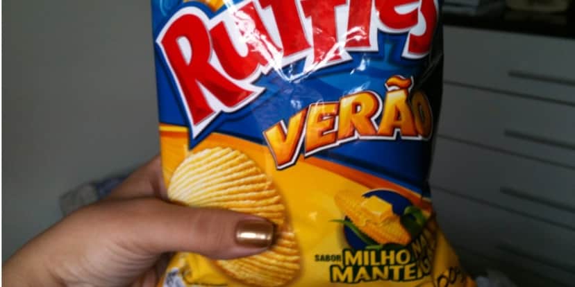 Ruffles sabor milho na manteiga (Foto: Reprodução/ Internet) Ruffles sabor milho na manteiga (Foto: Reprodução/ Internet)