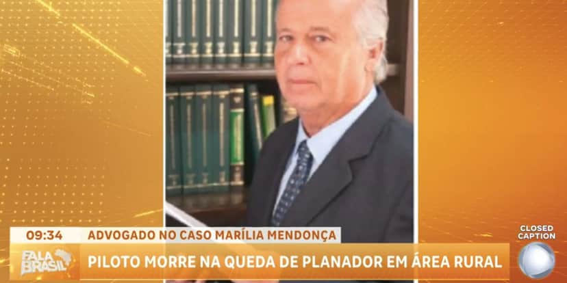 Sérgio Roberto Alonso (Foto: Reprodução / Fala Brasil da Record) Sérgio Roberto Alonso (Foto: Reprodução / Fala Brasil da Record)