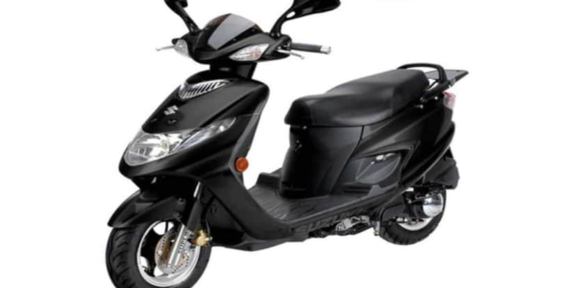 Suzuki Burgman 2007 (Foto: Reprodução/ Internet) Suzuki Burgman 2007 (Foto: Reprodução/ Internet)