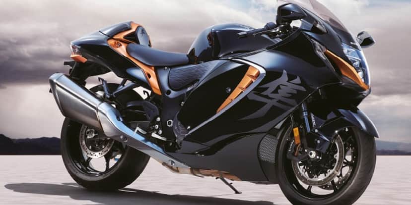 Suzuki Hayabusa (Foto: Reprodução, Motor1) Suzuki Hayabusa (Foto: Reprodução, Motor1)