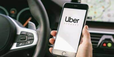 Uber - Foto: Internet Uber - Foto: Internet