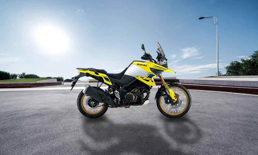 V-Strom 1050XT - (Reprodução Internet) V-Strom 1050XT - (Reprodução Internet)