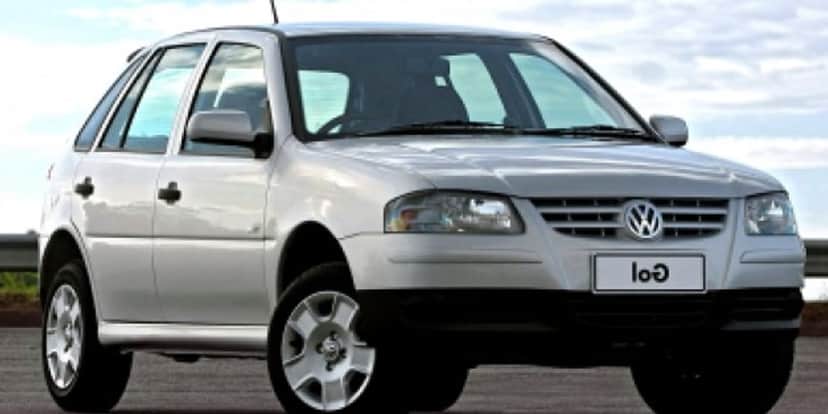Volkswagen Gol City 1.0 2007 (Foto: Reprodução, Motor1) Volkswagen Gol City 1.0 2007 (Foto: Reprodução, Motor1)