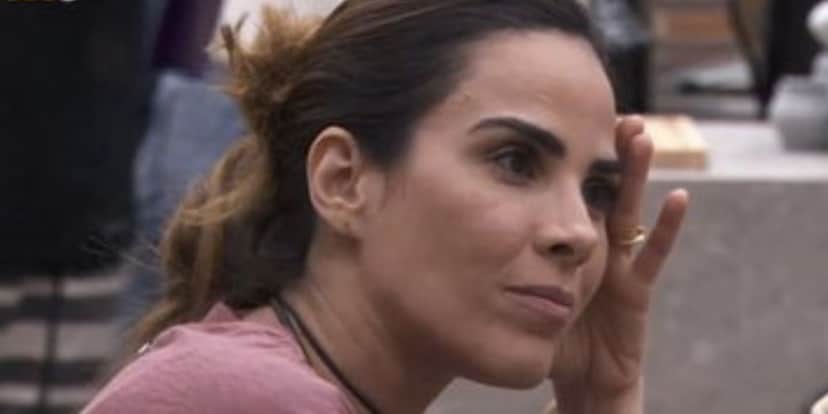 Wanessa Camargo no BBB24 (Foto: Reprodução / Globo) Wanessa Camargo no BBB24 (Foto: Reprodução / Globo)