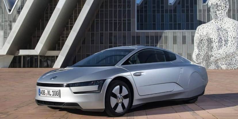 XL1 (Foto: Reprodução / Volkswagen) XL1 (Foto: Reprodução / Volkswagen)